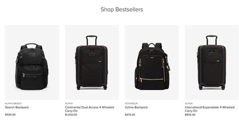 tumi discount code september 2019